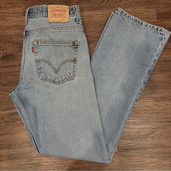 Levi’s 507 SLIM BOOTCUT MEN’S JEANS 33x34 - Picture 1 of 4